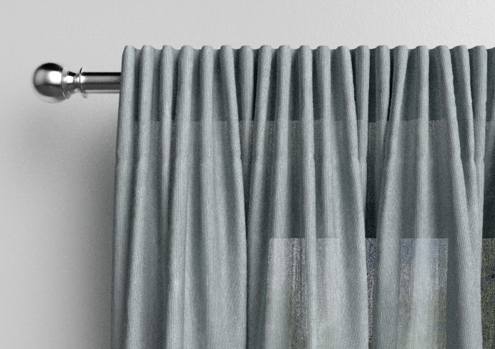 Salerno Voile, Dove Grey - Made to Measure Curtains - Image 9